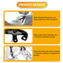 2020 - 2024 Indian Pursuit/Challenger/Chieftain/Roadmaster Steel Rider Backrest Mount (OEM: #2884178) - Mofun - 90320011