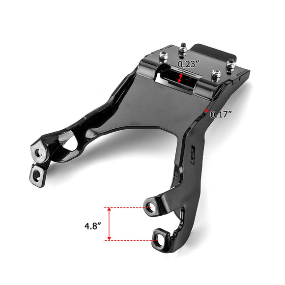 2020 - 2024 Indian Pursuit/Challenger/Chieftain/Roadmaster Steel Rider Backrest Mount (OEM: #2884178) - Mofun - 90320011