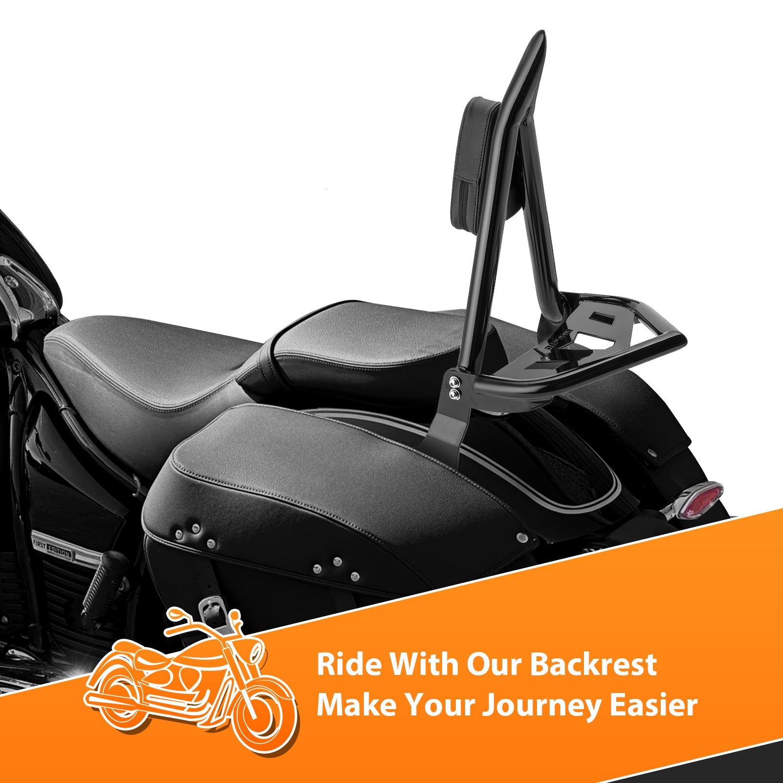 2020 - 2025 BMW R18/R18 CLassic Gloss Black 26.3