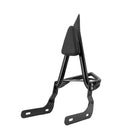 2020 - 2025 BMW R18/R18 CLassic Gloss Black 26.3" Height Sharp Angle Passenger Backrest Sissy Bar with Luggage Rack - Mofun - 90302187