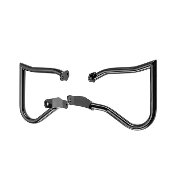 2020 - 2025 Harley Softail Low Rider / Heritage Softail Classic Sharp Rear SaddleBag Crash Bar - Mofun - 90202032