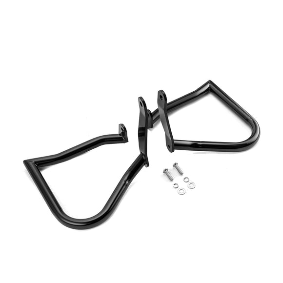 2020 - 2025 Harley Softail Low Rider / Heritage Softail Classic Sharp Rear SaddleBag Crash Bar - Mofun - 90202032