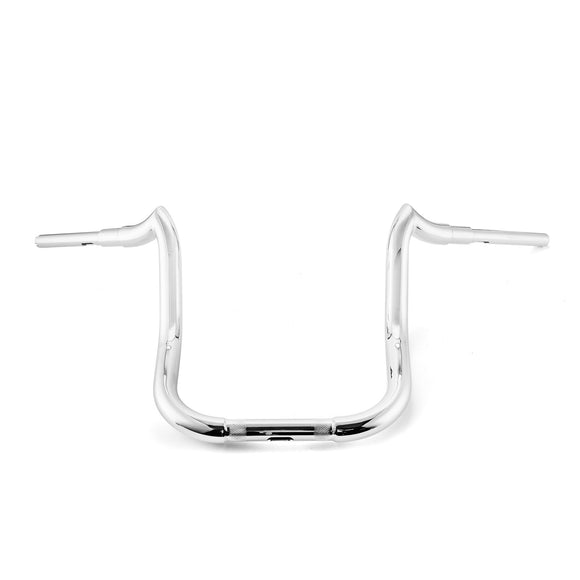 2020+ Indian Challenger Chrome Bagger Handlebar 1.5" Bar Diameter | 14" Rise - Mofun - 90101421