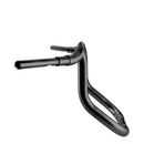 2020+ Indian Challenger Gloss Black Bagger Handlebar 1.5" Bar Diameter | 14" Rise - Mofun - 90101422