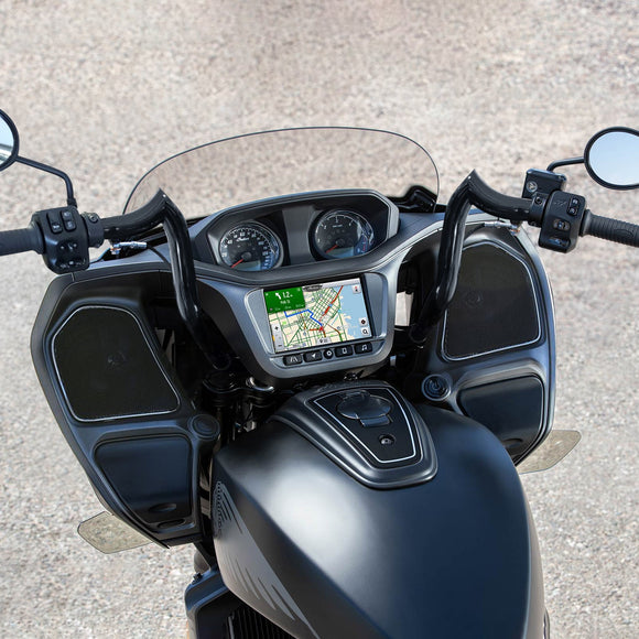 2020+ Indian Challenger Gloss Black Bagger Handlebar 1.5" Bar Diameter | 14" Rise - Mofun - 90101422