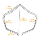 2020 - UP Indian Challenger Front Protect Engine Guard Highway Crash Bar - Mofun - 90201017