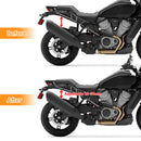 2021 - 2024 Harley PAN AMERICA RA1250 / Special RA1250S Heavy - Duty Steel Adjustable 20 - 30mm Rear Lowering Link - Mofun - 90506023