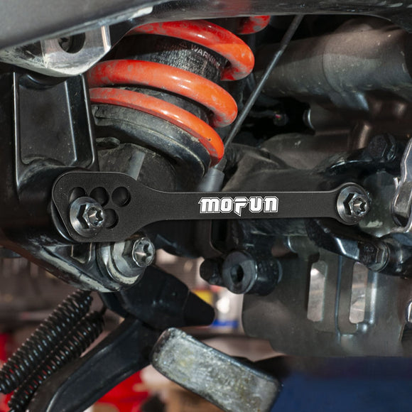 2021 - 2024 Harley PAN AMERICA RA1250 / Special RA1250S Heavy - Duty Steel Adjustable 20 - 30mm Rear Lowering Link - Mofun - 90506023