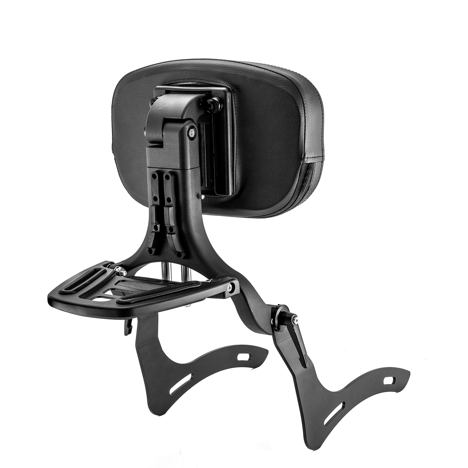 2021 - 2025 Honda Rebel 1100 CMX 1100 Matte Black Multi - Function Foldable Passenger Driver Backrest - Mofun - 90302168