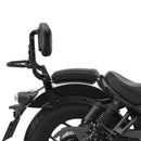 2021 - 2025 Honda Rebel 1100 CMX 1100 Matte Black Multi - Function Foldable Passenger Driver Backrest - Mofun - 90302168