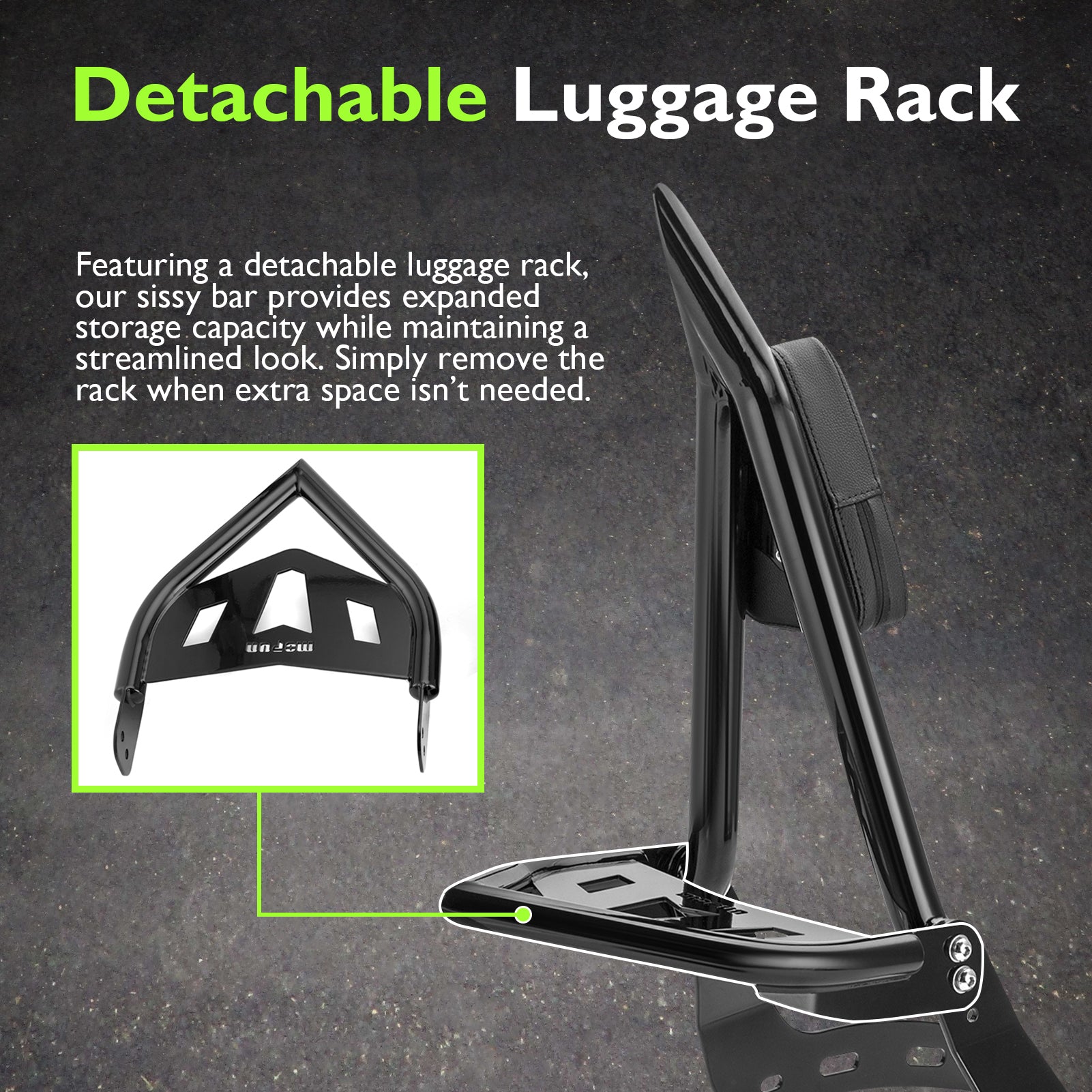 2021 - 2025 Honda Rebel 1100 Gloss Black 27.2