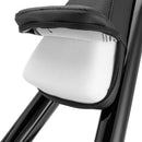 2021 - 2025 Honda Rebel 1100 Gloss Black 27.2" Height Sharp Angle Passenger Backrest Sissy Bar with Luggage Rack - Mofun - 90302186