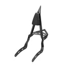 2021 - 2025 Honda Rebel 1100 Gloss Black 27.2" Height Sharp Angle Passenger Backrest Sissy Bar with Luggage Rack - Mofun - 90302186