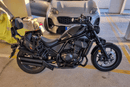 2021 - 2026 Honda Rebel 1100 Matte Black Multi - Function Foldable Passenger Driver Backrest - Mofun - 90302168