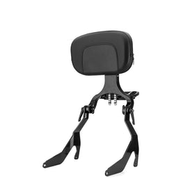 2022 - 2025 BMW R18 Bagger/ Roctane/ Transcontinental Gloss Black Multi - Purpose Adjustable Backrest - Mofun - 90302181