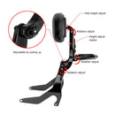 2022 - 2025 BMW R18 Bagger/ Roctane/ Transcontinental Gloss Black Multi - Purpose Adjustable Backrest - Mofun - 90302181