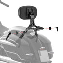 2022 - 2025 BMW R18 Bagger/ Roctane/ Transcontinental Gloss Black Multi - Purpose Adjustable Backrest - Mofun - 90302181