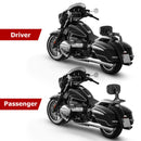 2022 - 2025 BMW R18 Bagger/ Roctane/ Transcontinental Gloss Black Multi - Purpose Adjustable Backrest - Mofun - 90302181
