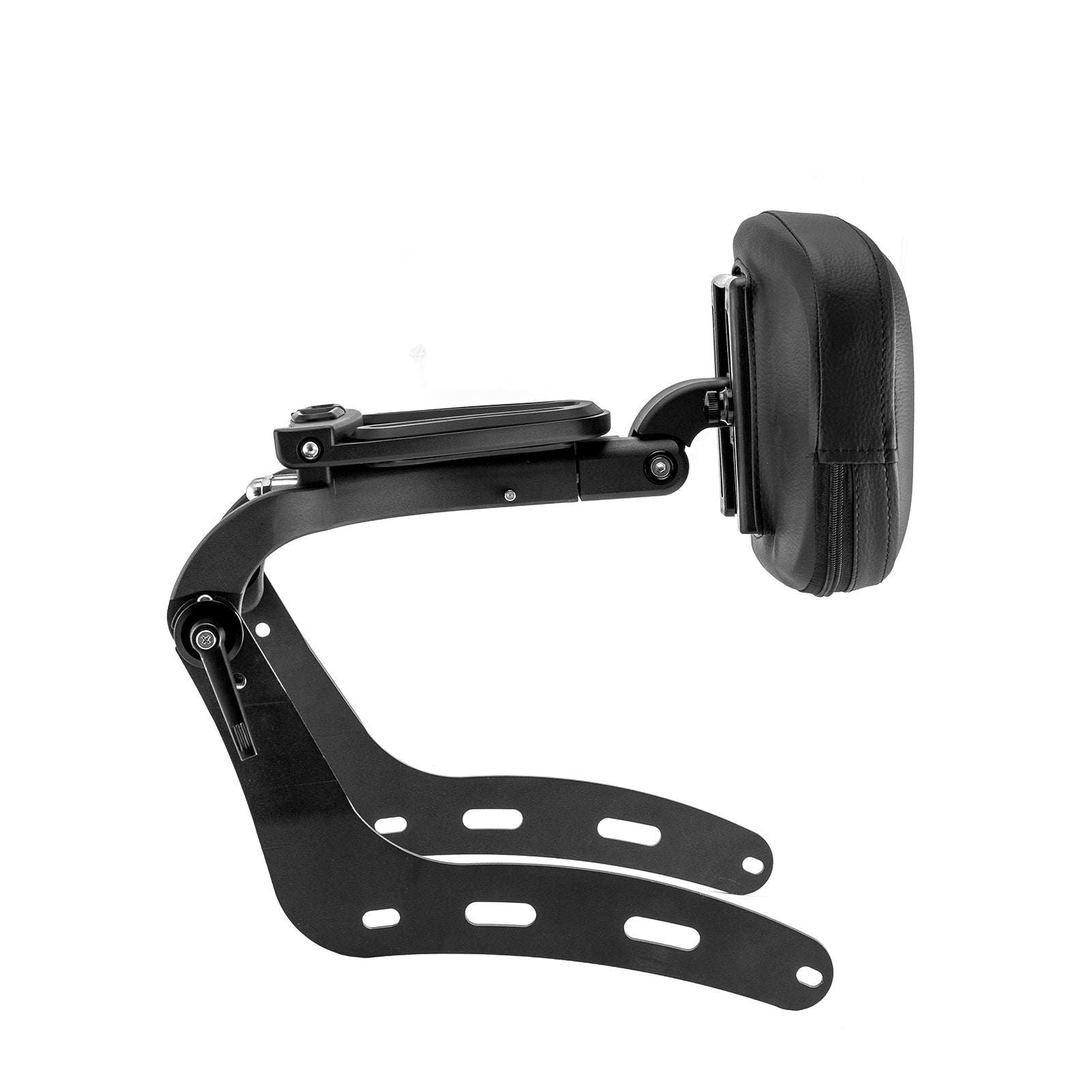 2022 - 2024 Indian Chief Matte Black Multi - Purpose Adjustable Foldable Backrest Sissy Bar - Mofun - 90302163