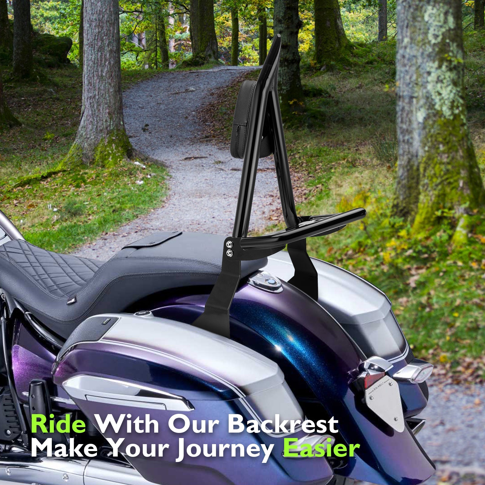 2022 - 2025 BMW R18 Bagger/R18 Rictane/R18 Transcontinental Gloss Black 30