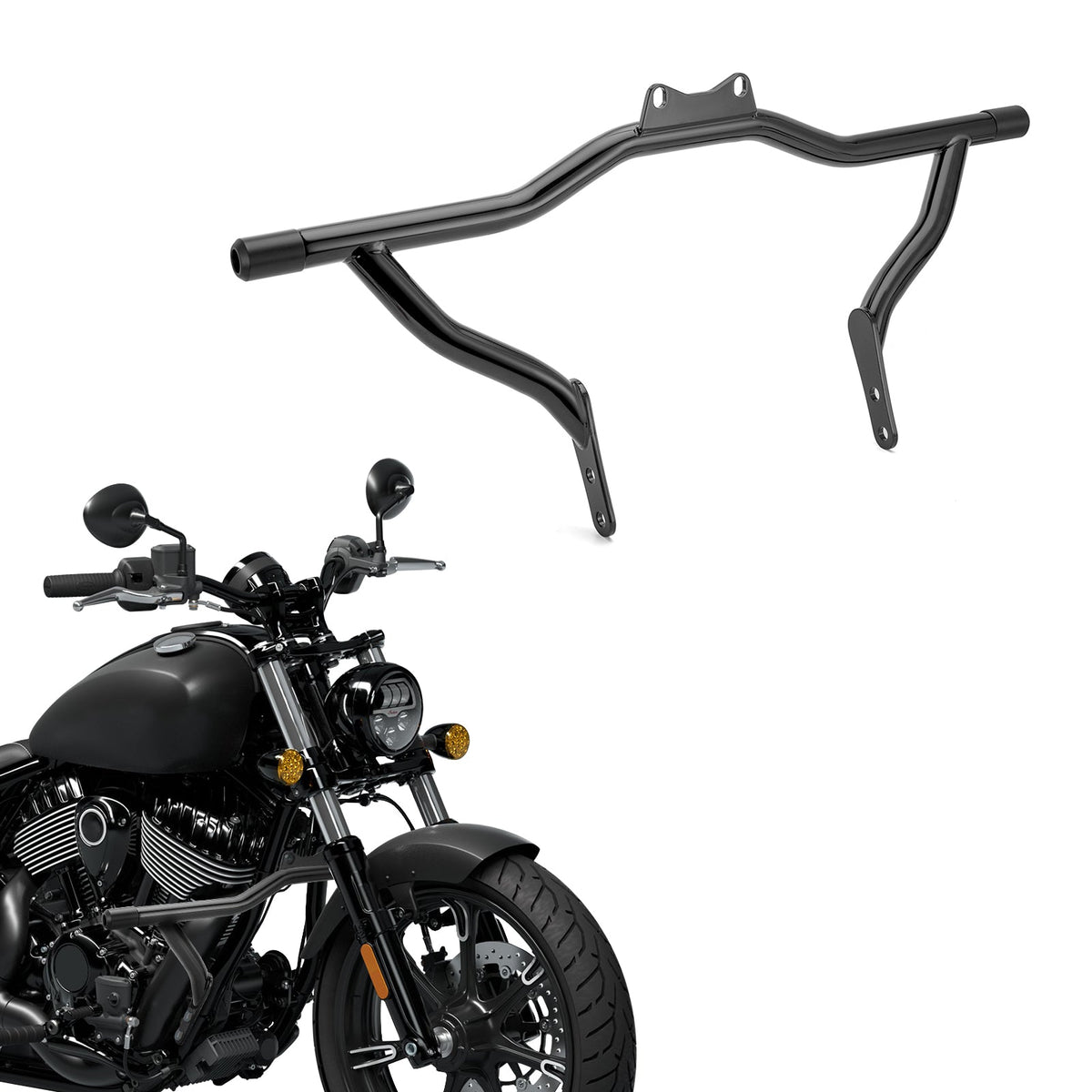 For 2022-2026 Indian Chief/Sport Chief/Super Chief Front Engine Guard ...