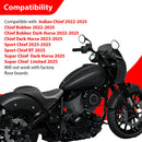 2022 - 2025 Indian Chief/Sport Chief/Super Chief Front Engine Guard Crash Bar Highway Bar Flat - out Bar - Mofun - 90201116