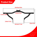 2022 - 2025 Indian Chief/Sport Chief/Super Chief Front Engine Guard Crash Bar Highway Bar Flat - out Bar - Mofun - 90201116