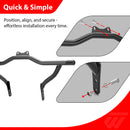 2022 - 2025 Indian Chief/Sport Chief/Super Chief Front Engine Guard Crash Bar Highway Bar Flat - out Bar - Mofun - 90201116