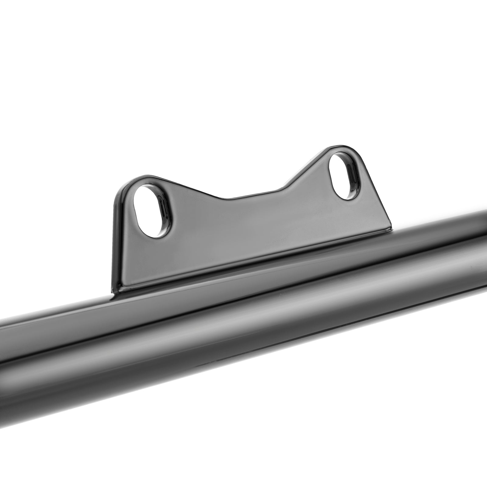 2022 - 2025 Indian Chief/Sport Chief/Super Chief Gloss Black Sharp Angle Front Engine Guard Crash Bar - Mofun - 90201115