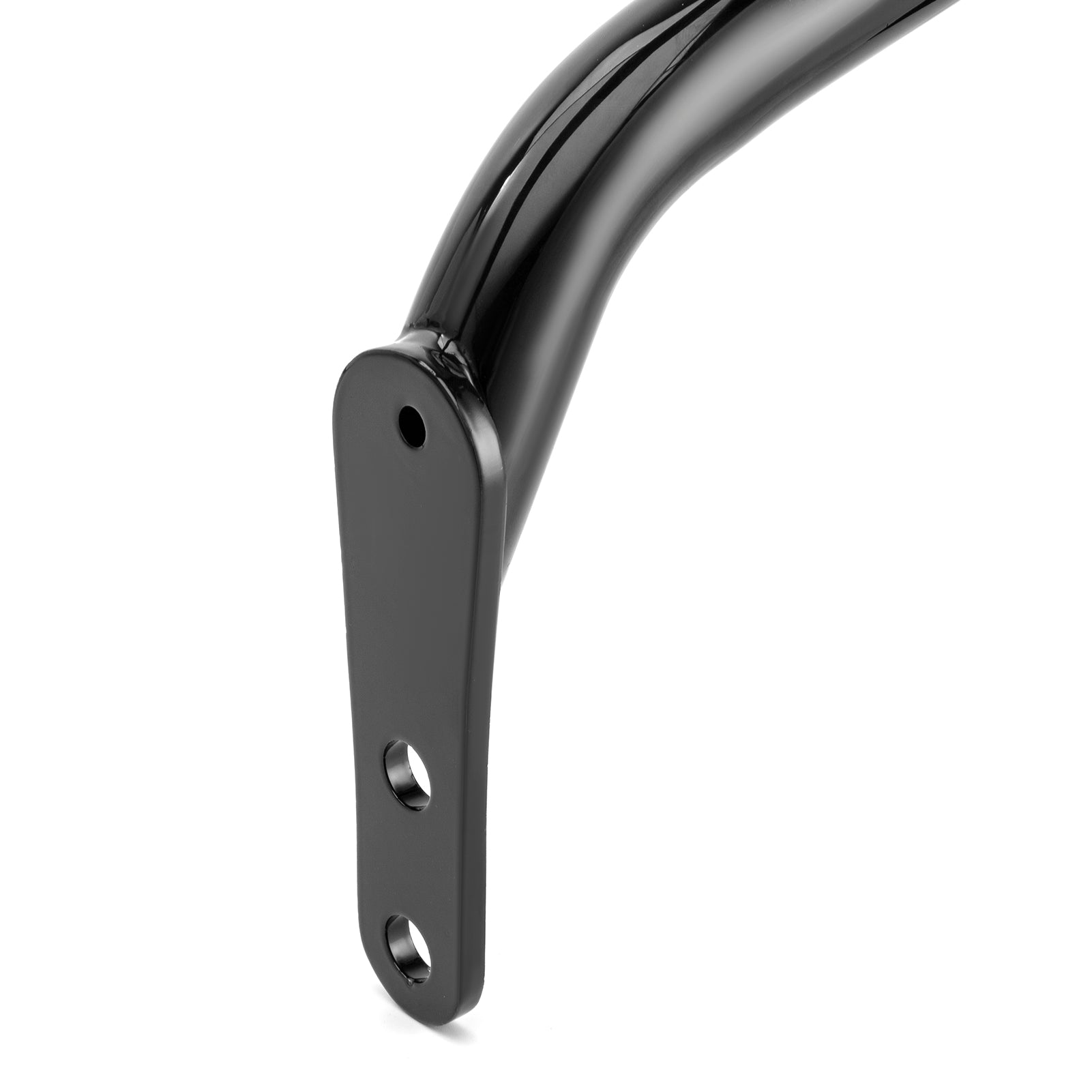 2022 - 2025 Indian Chief/Sport Chief/Super Chief Gloss Black Sharp Angle Front Engine Guard Crash Bar - Mofun - 90201115