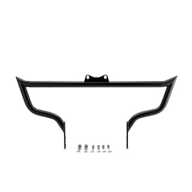 2022 - 2025 Indian Chief/Sport Chief/Super Chief Gloss Black Sharp Angle Front Engine Guard Crash Bar - Mofun - 90201115