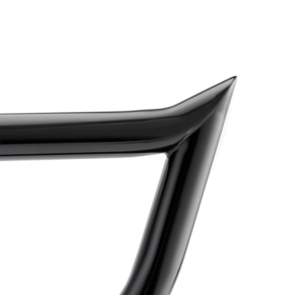 2022 - 2025 Indian Chief/Sport Chief/Super Chief Gloss Black Sharp Angle Front Engine Guard Crash Bar - Mofun - 90201115