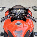 2022 - 2025 Suzuki Hayabusa GSX1300R Aluminum Handlebar Riser 26mm (1") Higher, 10mm (0.394") Rearward - Mofun - 90102023