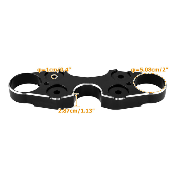 2022 - 2025 Suzuki Hayabusa GSX1300R Aluminum Handlebar Riser 26mm (1") Higher, 10mm (0.394") Rearward - Mofun - 90102023