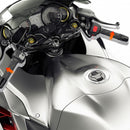 2022 - 2025 Suzuki Hayabusa GSX1300R Aluminum Handlebar Riser 26mm (1") Higher, 10mm (0.394") Rearward - Mofun - 90102023