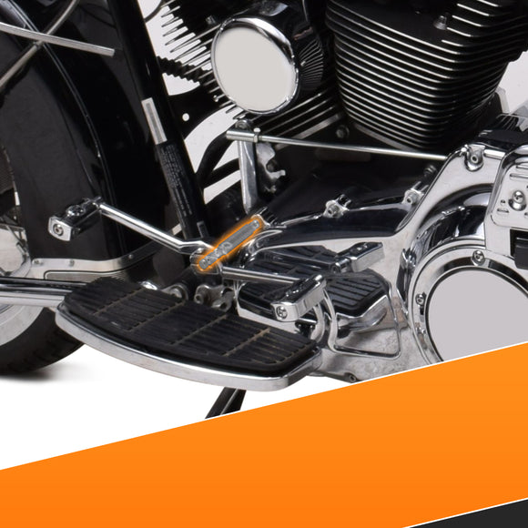 Stainless Steel Inner Steel Shifter Lever Shaft for 1982 - 2016 Harley Davidson Touring Models - Mofun - 90410005