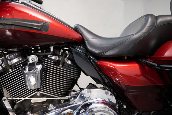 For 2009-2026 Harley Touring Models Bolt-on Mid Frame Air Deflectors