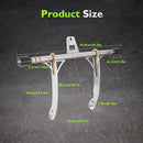 For 2006-2017  Harley Dyna Club Style Front Highway Engine Guard Crash Bar-2