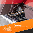 Steel Saddlebag Guards Eliminator Support Bracket Fit for 2014 - 2024 Harley Davidson Touring Models - Mofun - 90206015