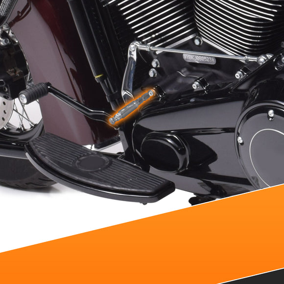 Stainless Steel Inner Steel Shifter Lever Shaft for 2017 - 2024 Harley Davidson Touring Models - Mofun - 90410006