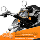 2015 - 2023 Harley Touring Road Glide Plug&Play 20" Speedometer Instrument Extension Harness - Mofun - 90107040