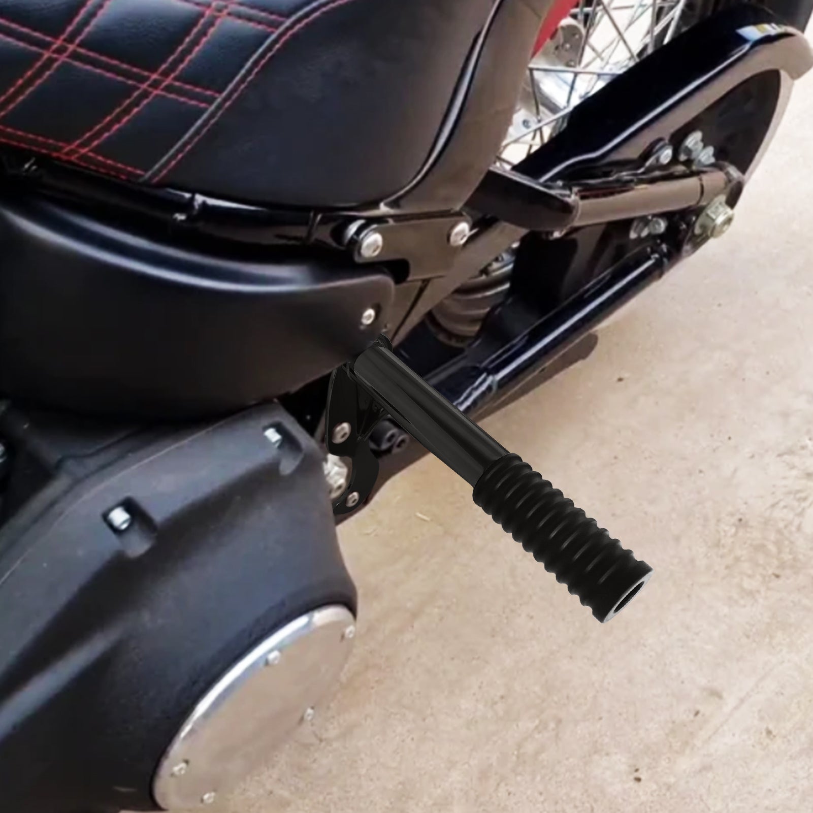 2018-2023 Harley Softail Low Rider/ Street Bob/ Heritage Classic Steel Passenger Foot Peg Rear Crash Bars