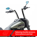 2018-2025 Indian Springfield & 2018-2021 Chief 12" Gloss Black APE Hanger Bar-Sharp Handlebar-3