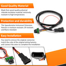 2014 - 2024 Harley Road King & Sportster Plug&Play 36" Speedometer Instrument Extension Harness - Mofun - 90107041