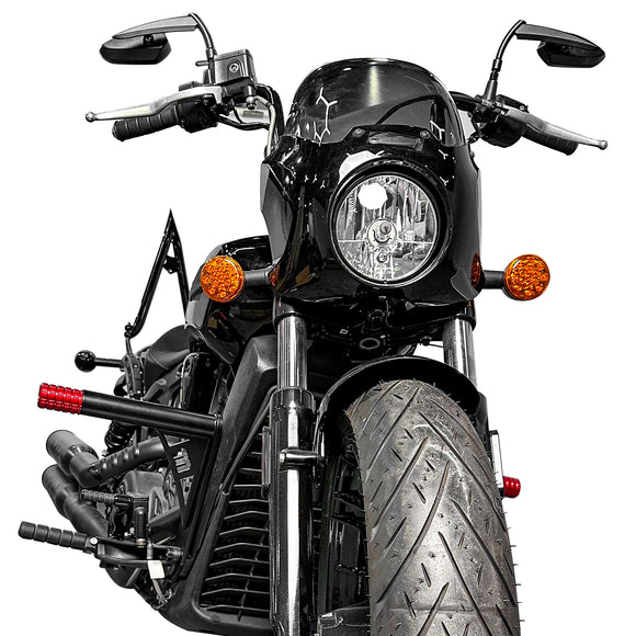 Bolt - On Steel Front Engine Guard Crash Bar for 2015 - 2024 Indian Scout /Bobber/Sixty/ Rogue - Mofun - 90201102