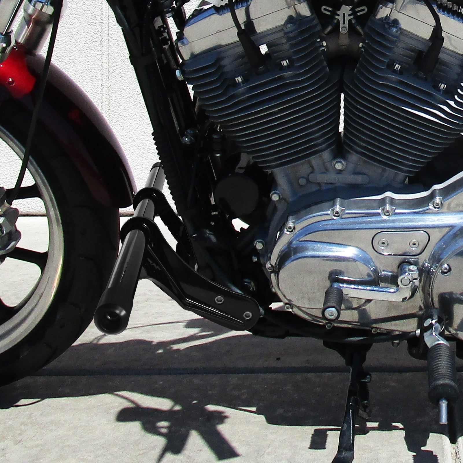 2004-2023 Harley Sportster 883 1200 Front Highway Engine Guard Crash Bar-4