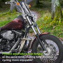 For 2006-2017  Harley Dyna Club Style Front Highway Engine Guard Crash Bar-3