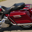 Gloss Black Rear SaddleBag Guards Crash Bar for 1997 - 2008 Harley Road King/Road Glide/Electra Glide - Mofun - 90202031