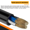 Plug&Play 4"/8"/12" Turn Signal Extension Harness for Harley Dyna Softail Sportster 883/1200 - Mofun - 90107045