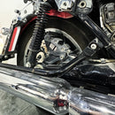 Steel Saddlebag Guards Eliminator Support Bracket Fit for 2014 - 2024 Harley Davidson Touring Models - Mofun - 90206015